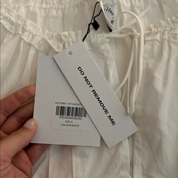 NWT With Jean Victoria Top- size S - Picture 4 of 4